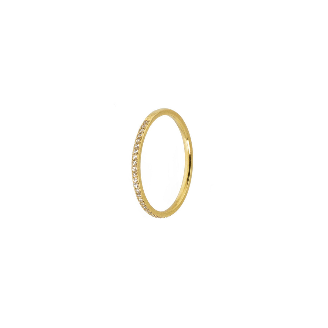 Dainty Diamond Band