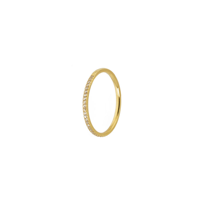 Dainty Diamond Band