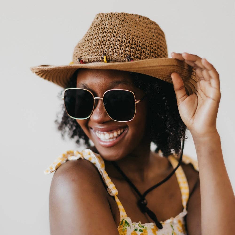 Brown-cowboy-beaded-hat