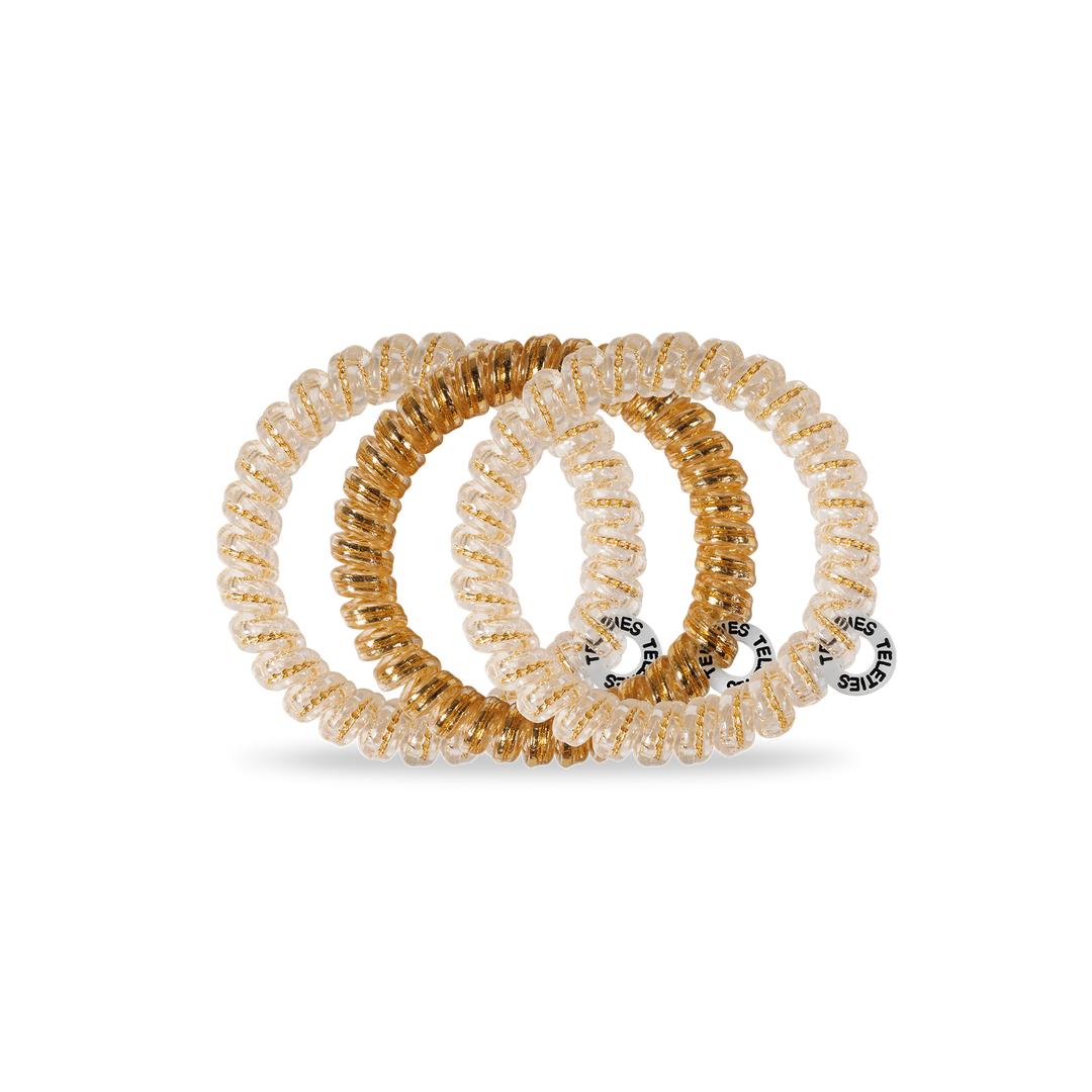 Spiral Hair Coils | Small | Luxury Living Hair Ties