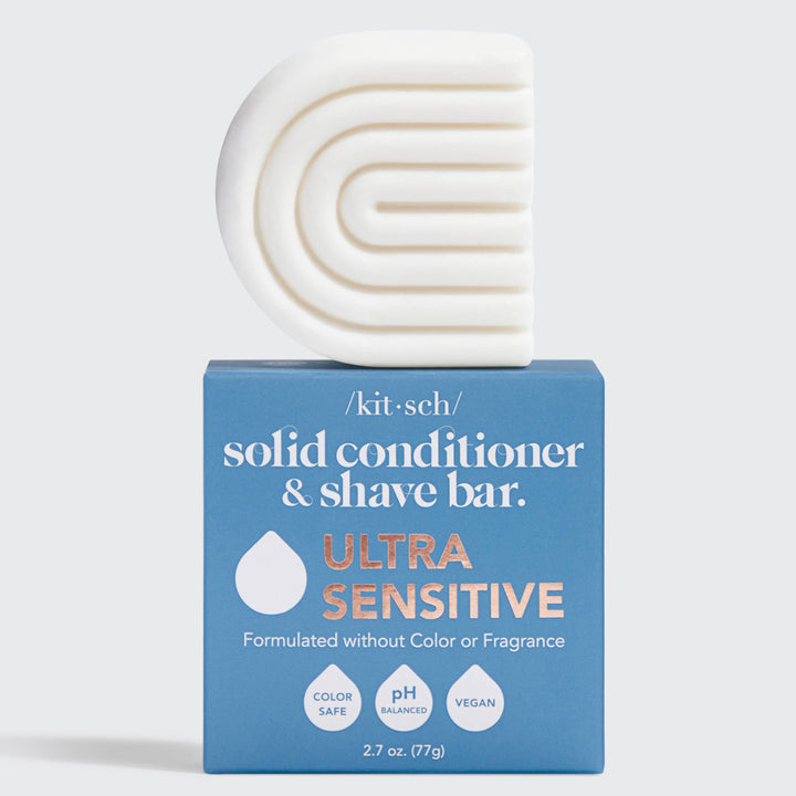 Ultra Sensitive Conditioner & Shave Bar Fragrance-Free