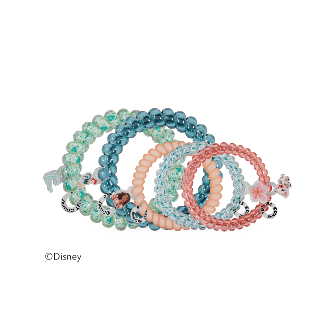 Moana and Friends | Mixed | Hair Ties