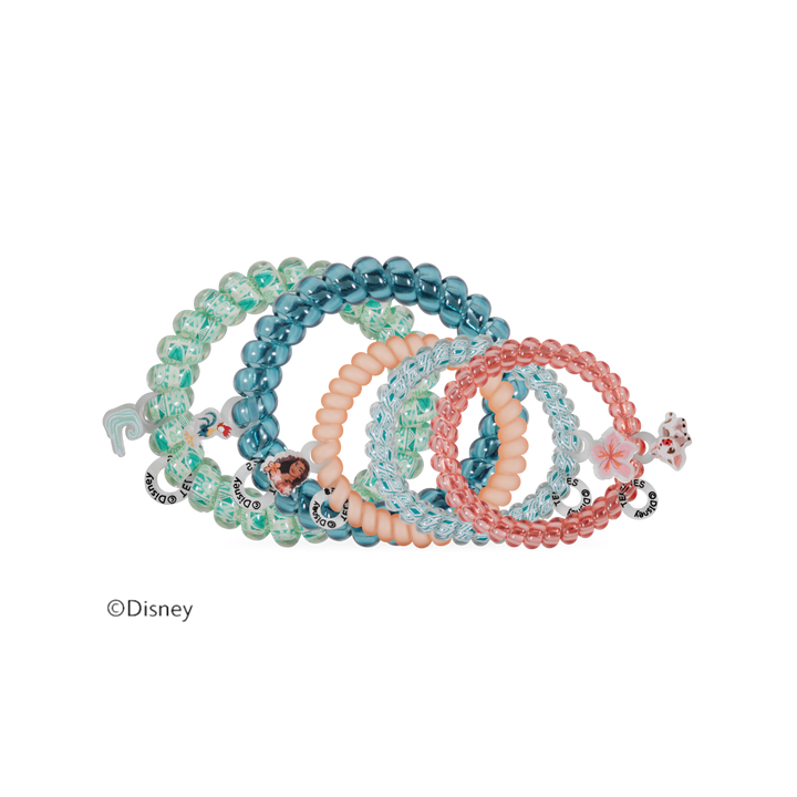 Moana and Friends | Mixed | Hair Ties