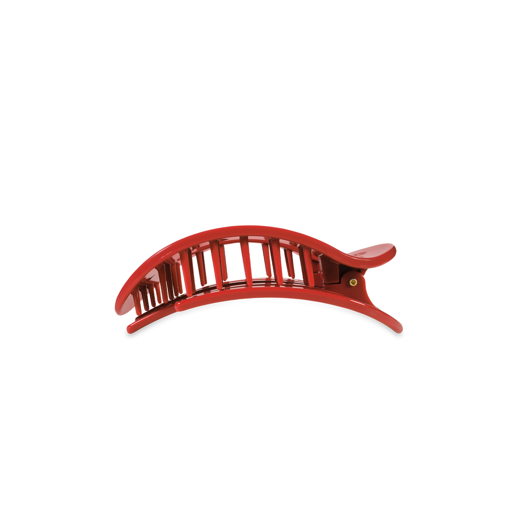 Flat Round Hair Clip | Small | Red Carpet Ready