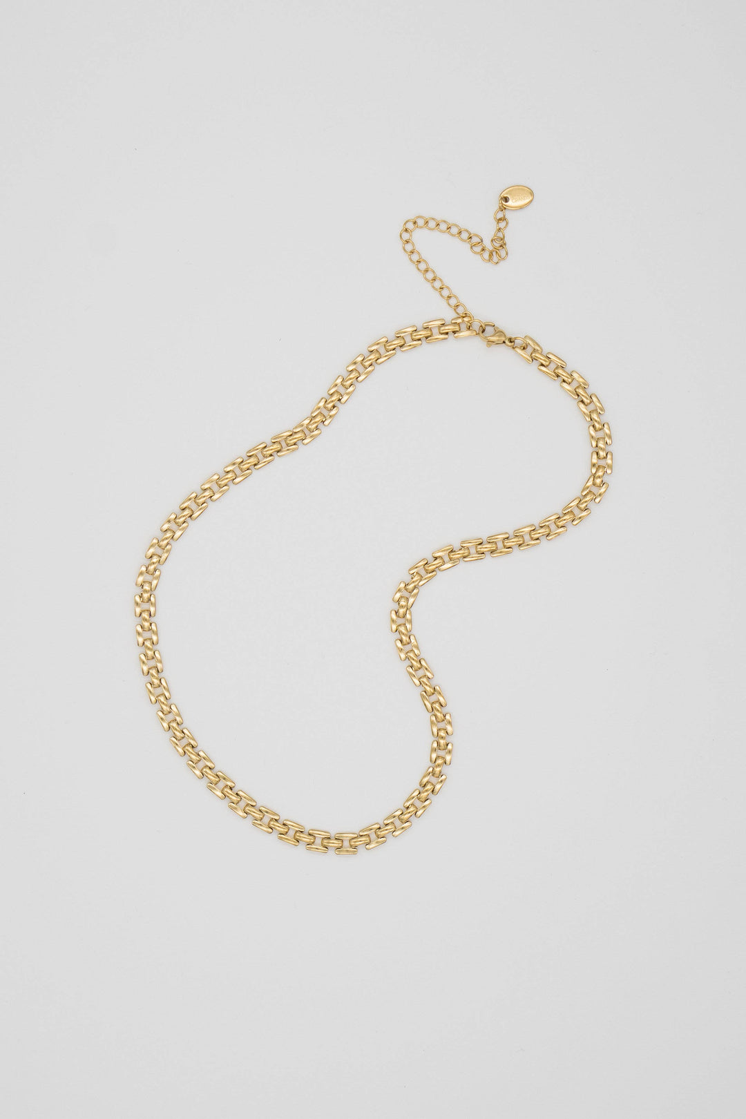 Squared Chain Necklace