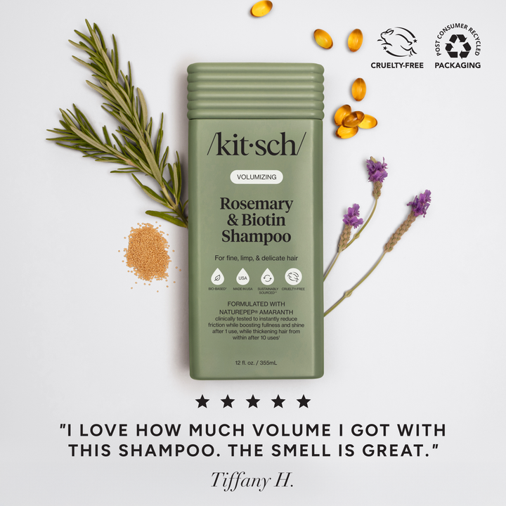 Volumizing Rosemary &amp; Biotin Shampoo