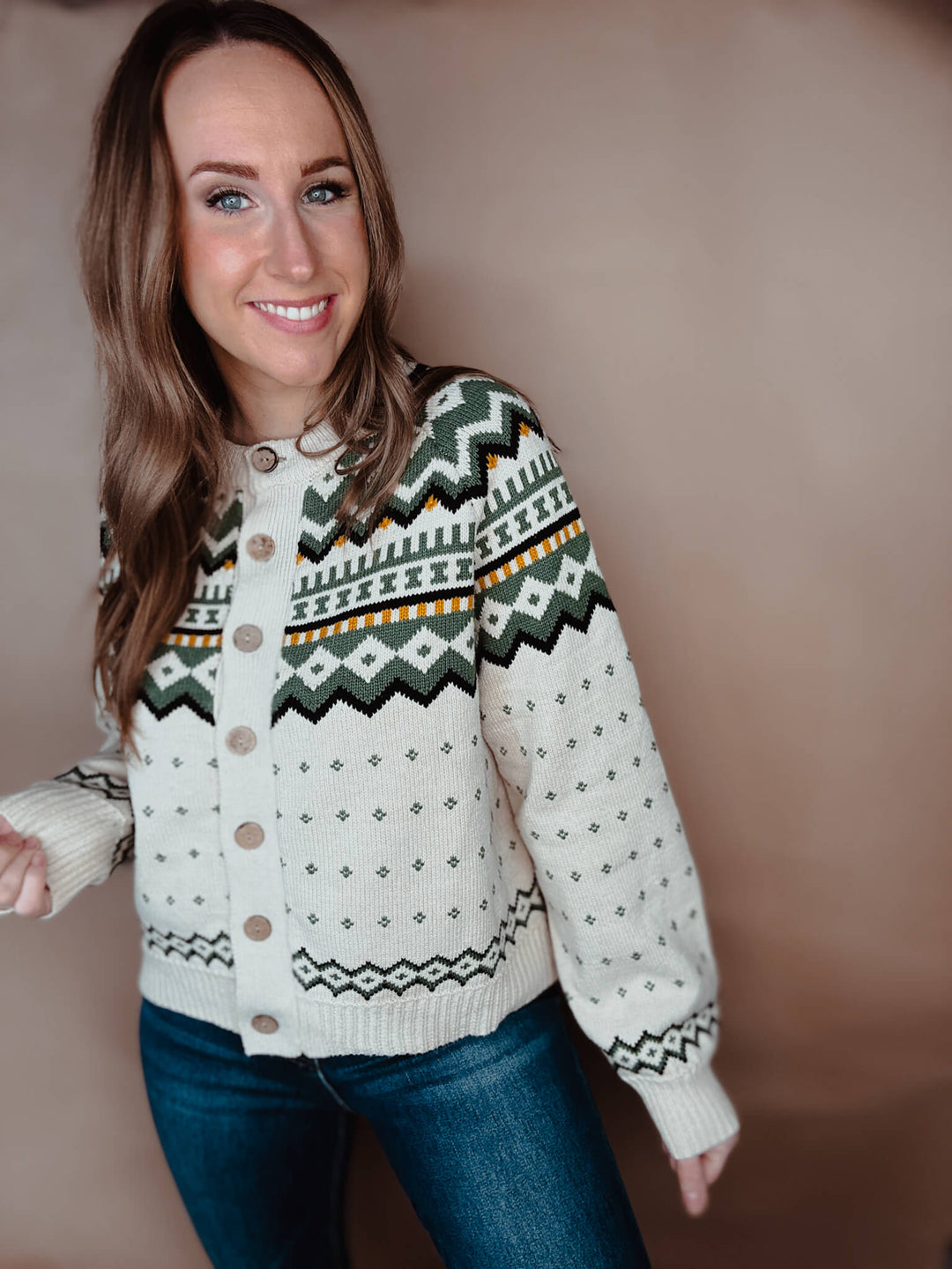 Aspen Sweater Button Cardigan