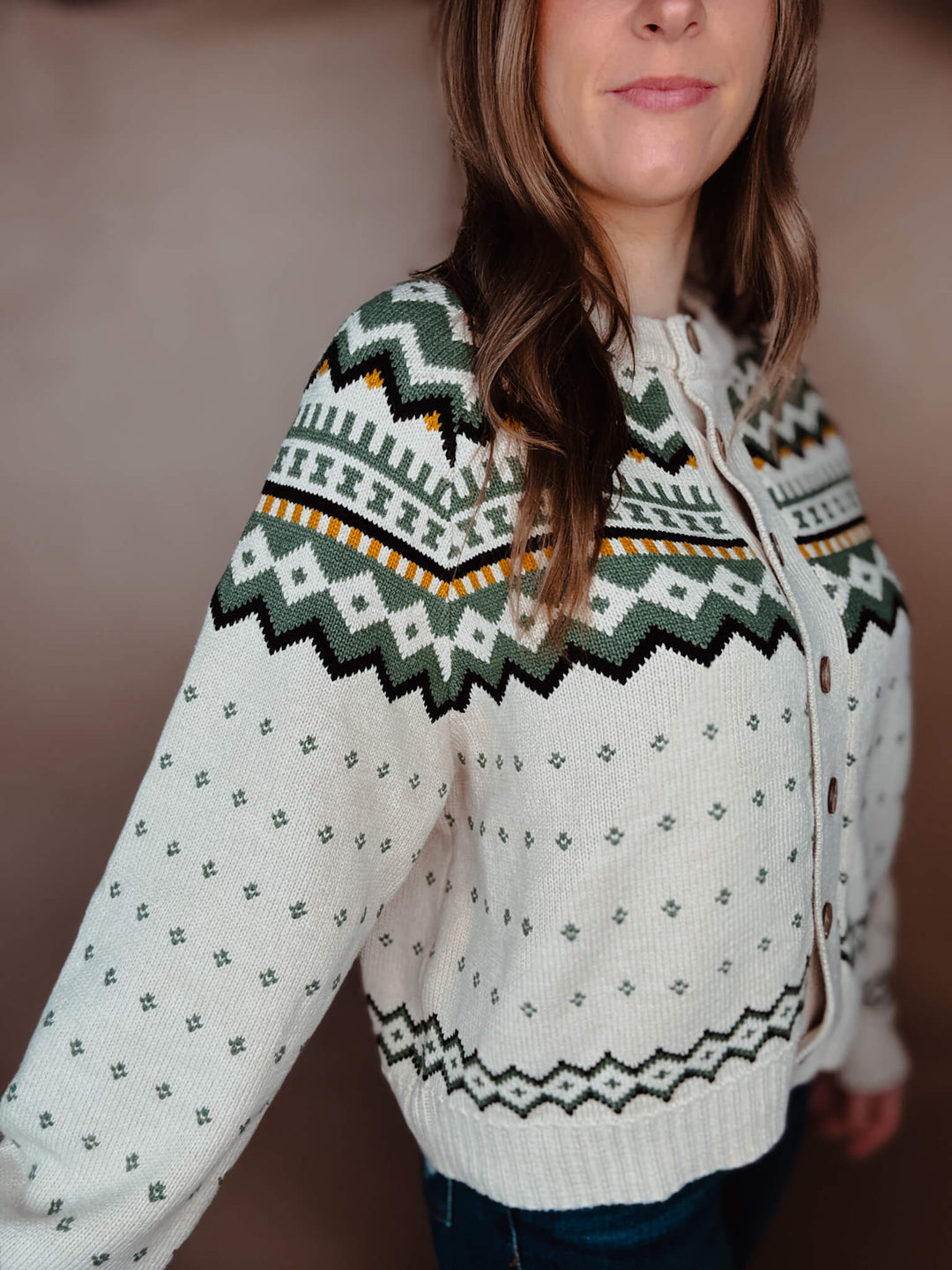 Aspen Sweater Button Cardigan