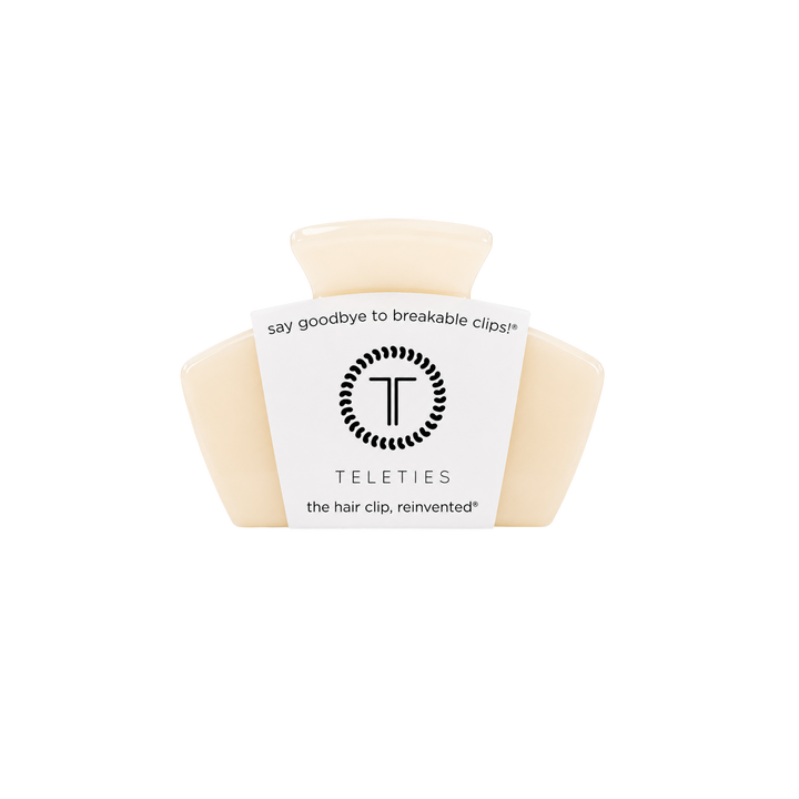 Classic | Almond Beige | Petite | Claw Clip