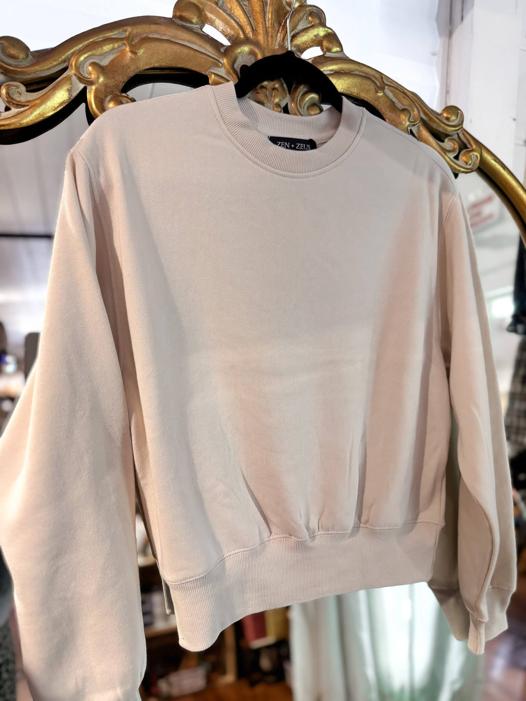 Cloud Nine Fleece Basic Sweatshirt