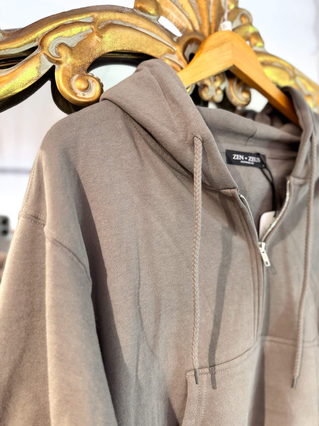 Cloud Nine Fleece Half-zip Hoodie