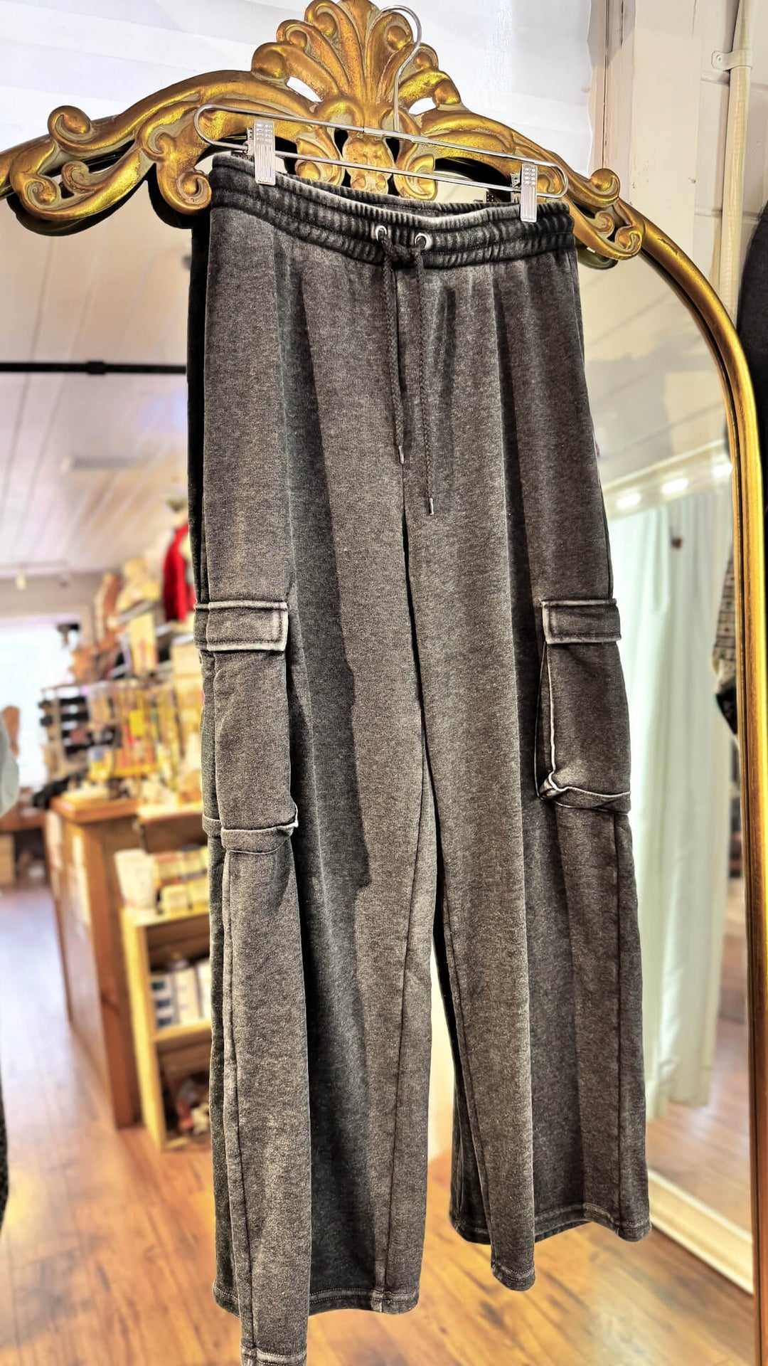 Cloud Nine Fleece Cargo Jogger