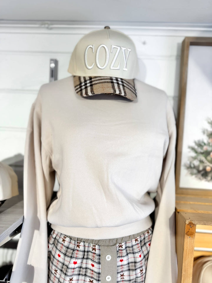 Cloud Nine Fleece Basic Sweatshirt