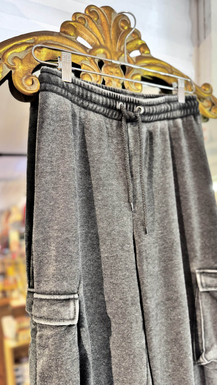 Cloud Nine Fleece Cargo Jogger