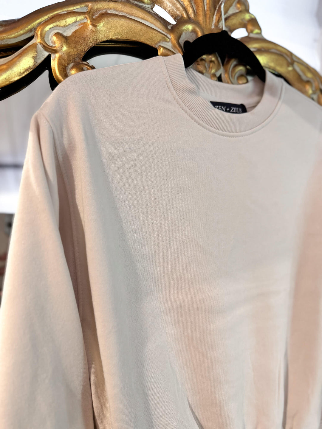 Cloud Nine Fleece Basic Sweatshirt