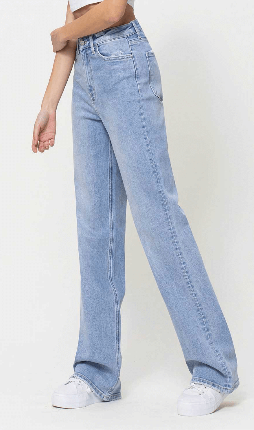 Ladies Jeans Levi's Vintage Flare Jeans 90s Stretch Vintage 