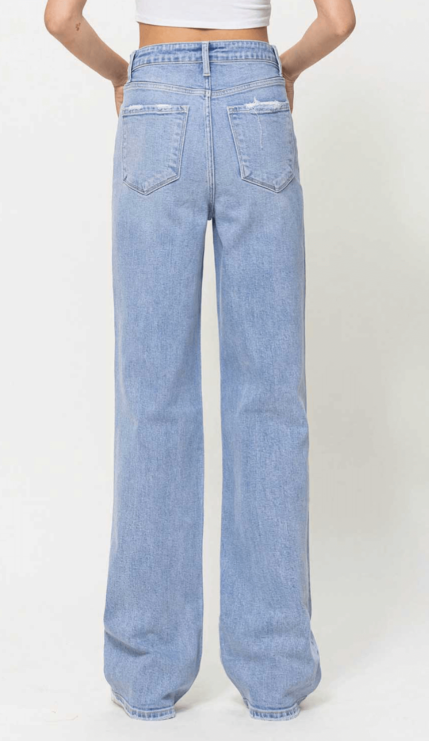 90s Stretch Vintage Flare Denim