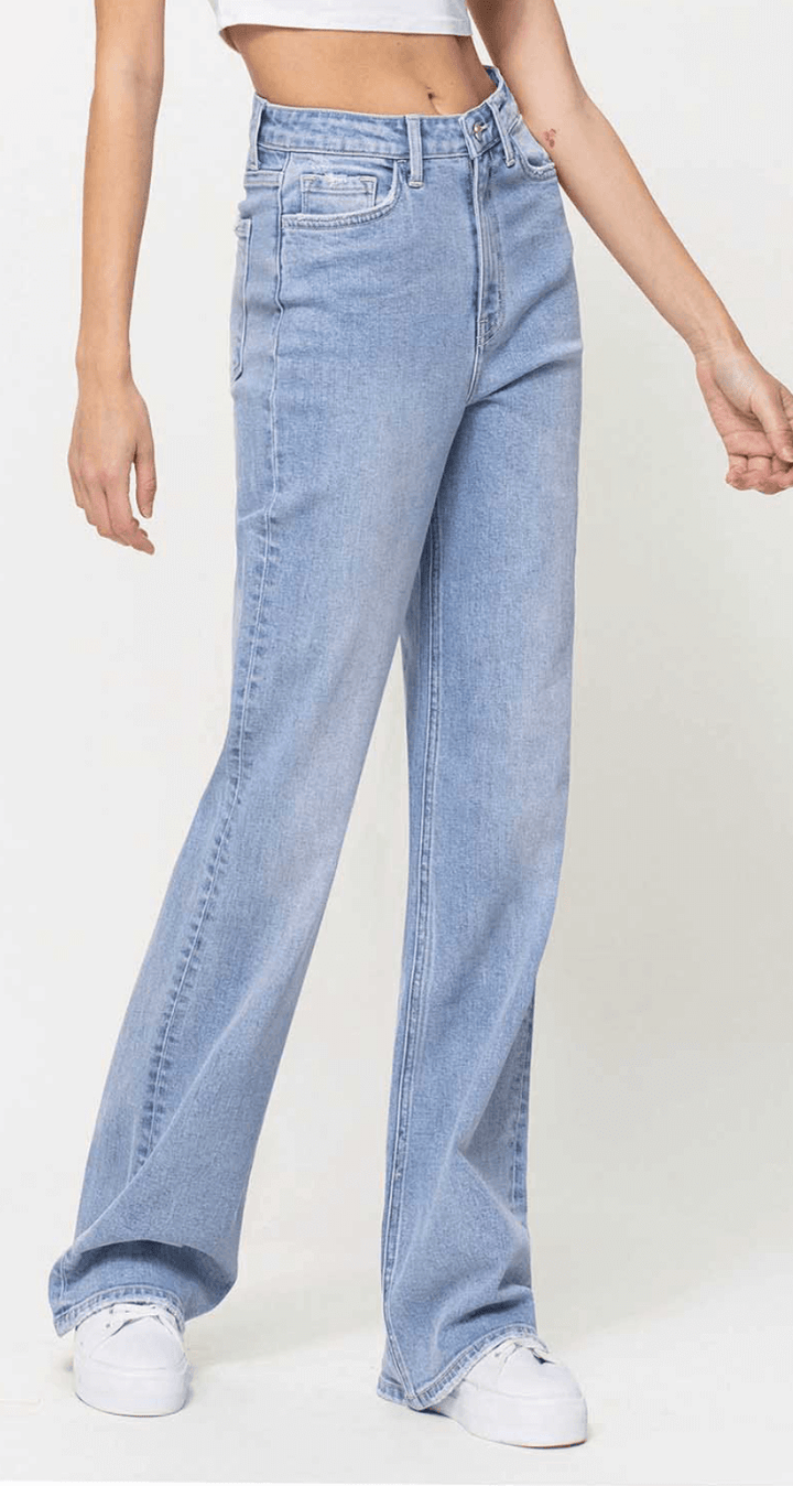 90s Stretch Vintage Flare Denim