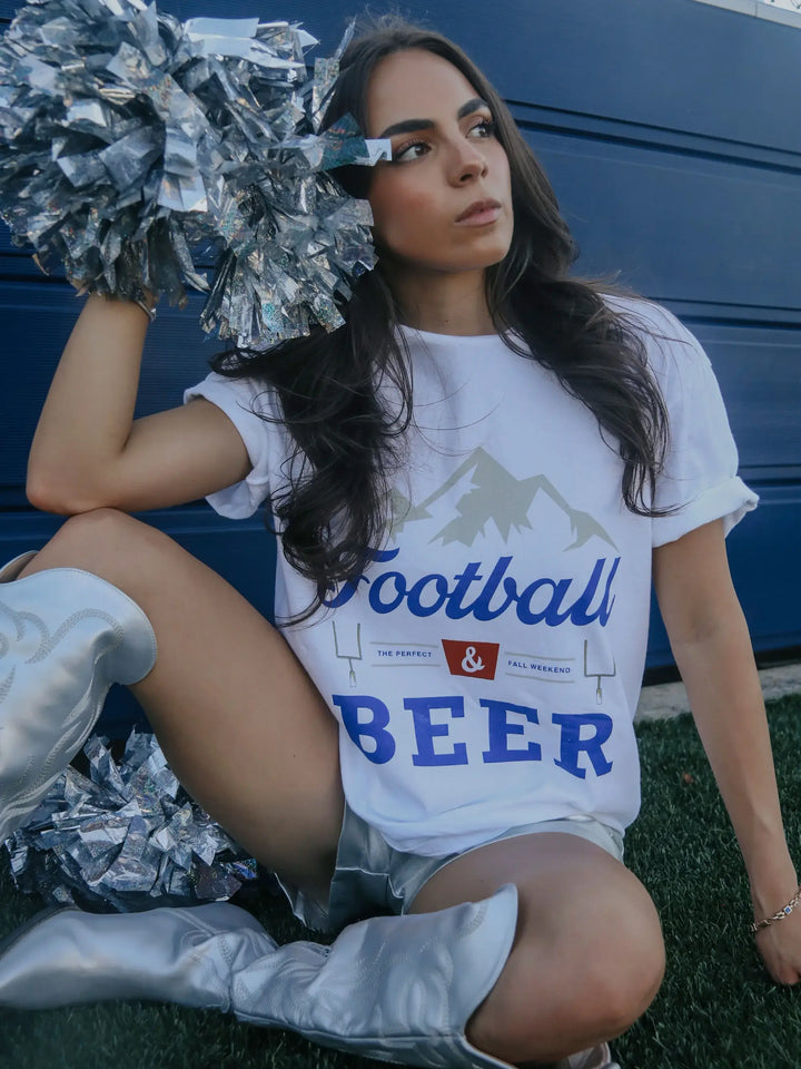 Football and Beer Game DayTee