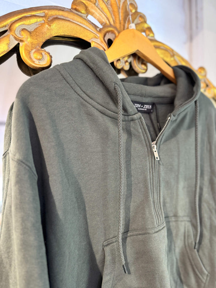 Cloud Nine Fleece Half-zip Hoodie