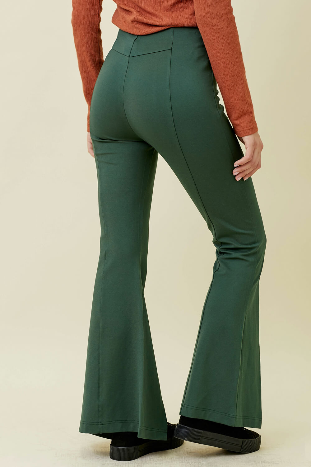 Stretch Dress Pants with Slit S Stretch Dress Pants with Slit S