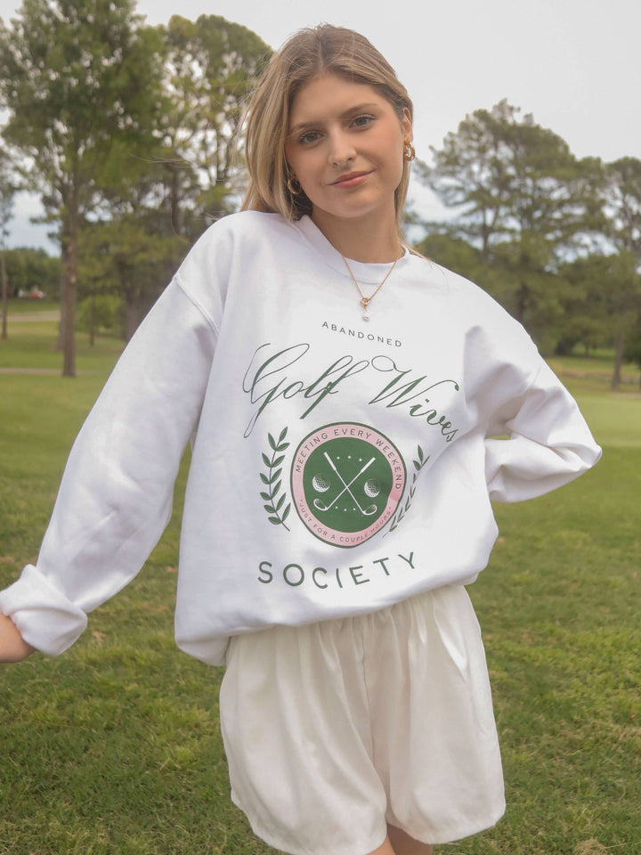 Golf Wives Society Sweatshirt