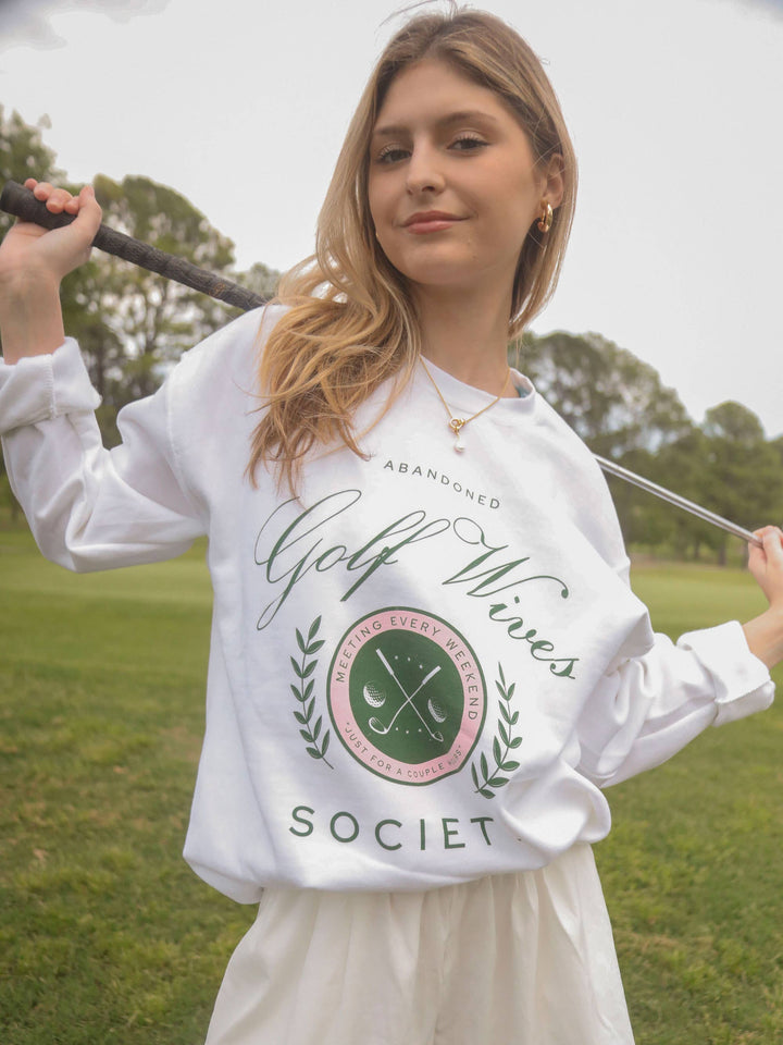 golf-wives-society-graphic-sweatshirt-friday-saturday