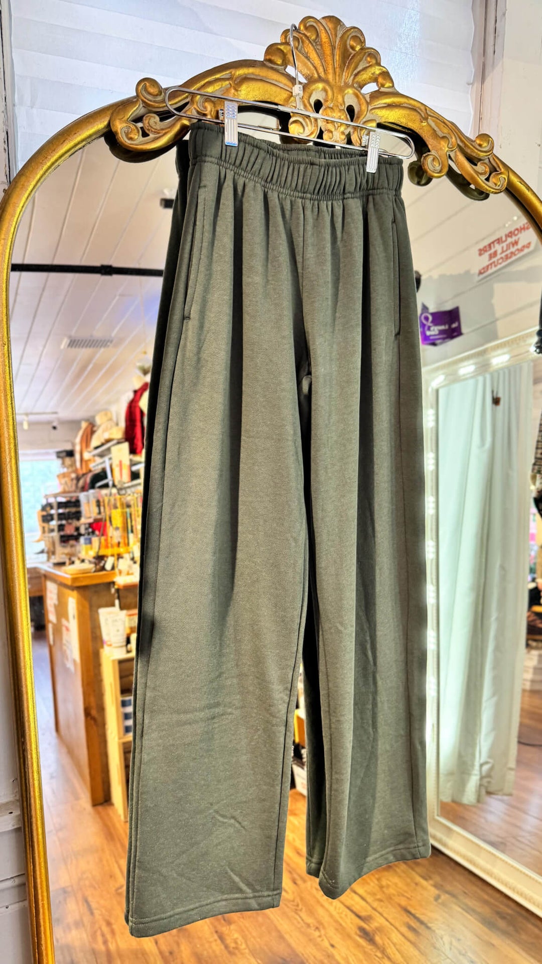 Cloud Nine Fleece Straight Leg Sweatpants