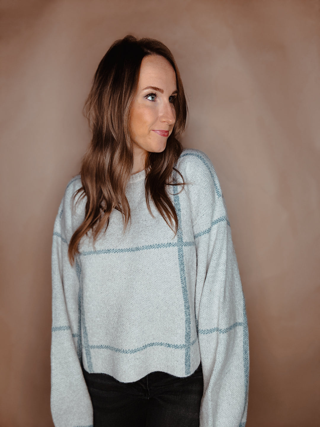 Gridlock Grey Sweater