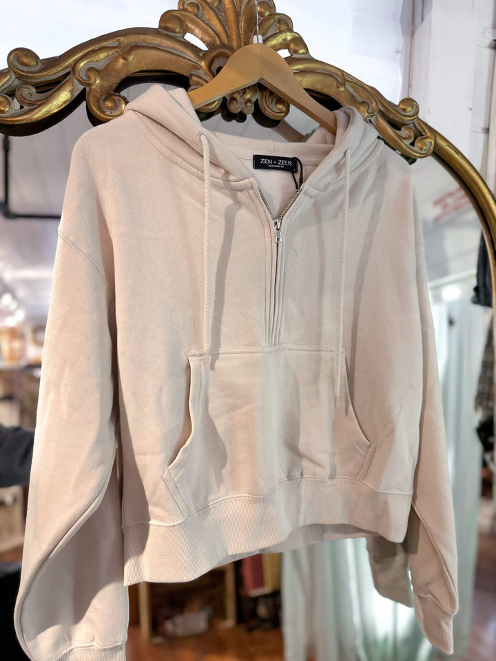 Cloud Nine Fleece Half-zip Hoodie