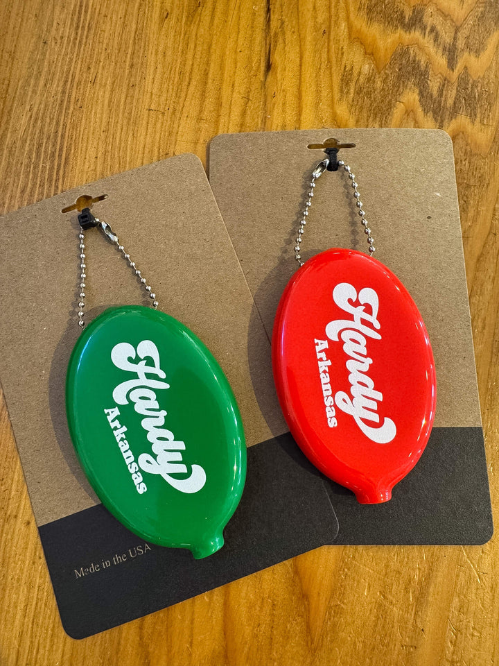 Hardy, AR Retro Squeeze Coin Purse