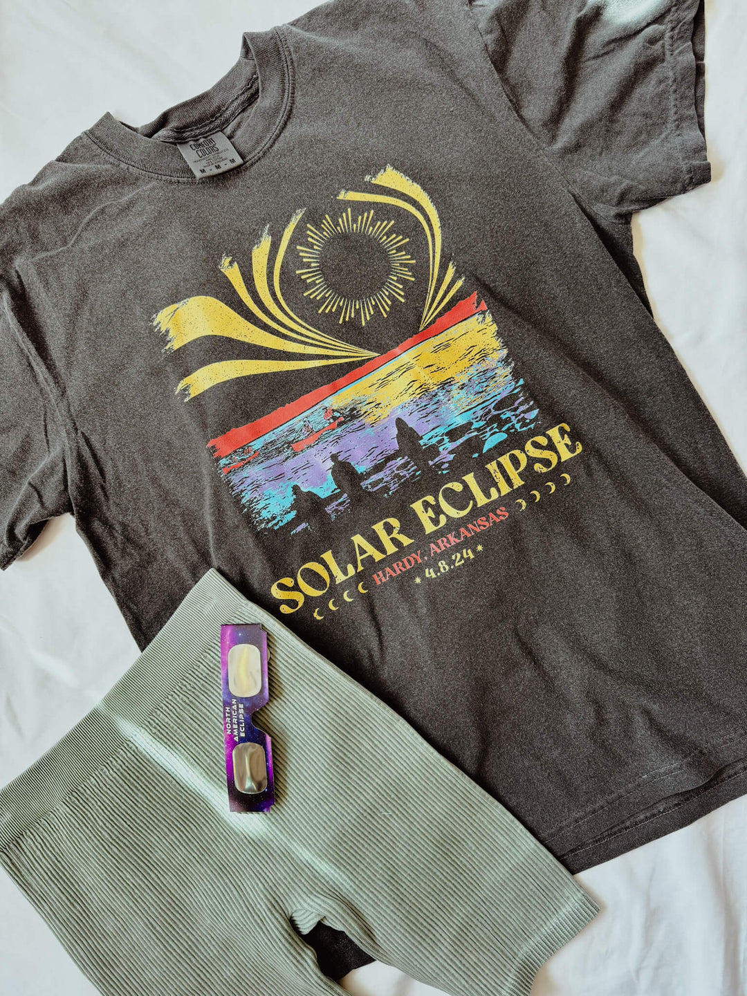 Hardy Solar Eclipse Graphic Tee