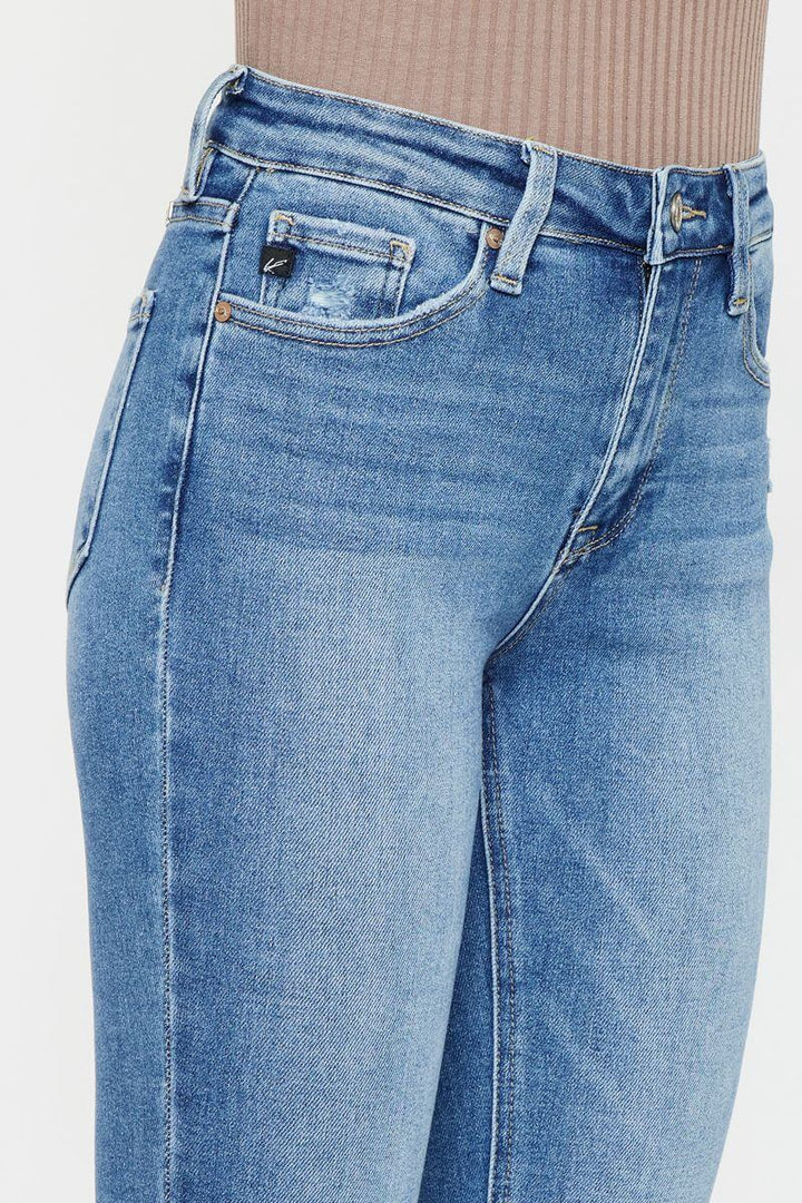 Eva High Rise Bootcut Jeans