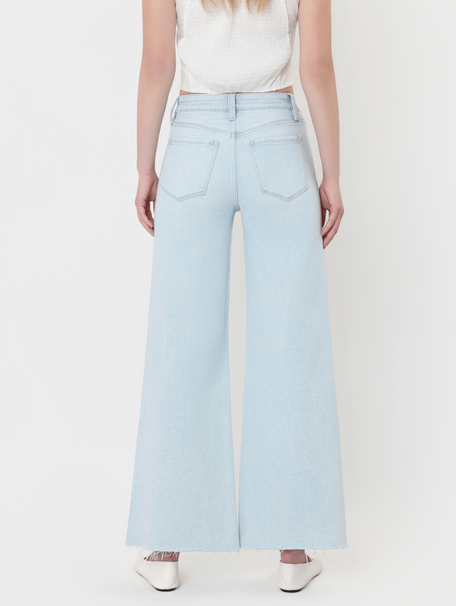 Susie High Rise Wide Flare Jeans