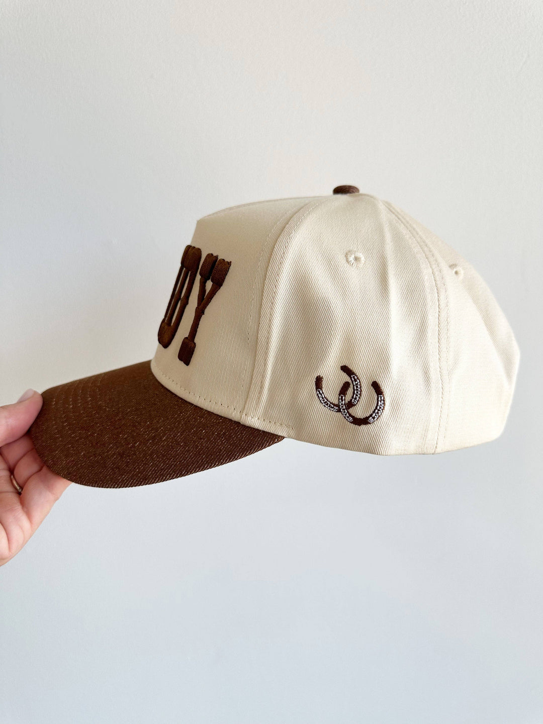 HOWDY Embroidered Trucker Hat