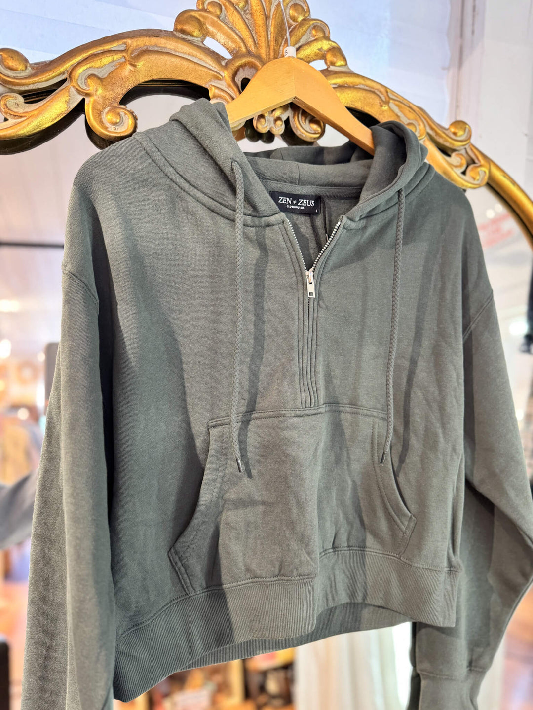 Cloud Nine Fleece Half-zip Hoodie