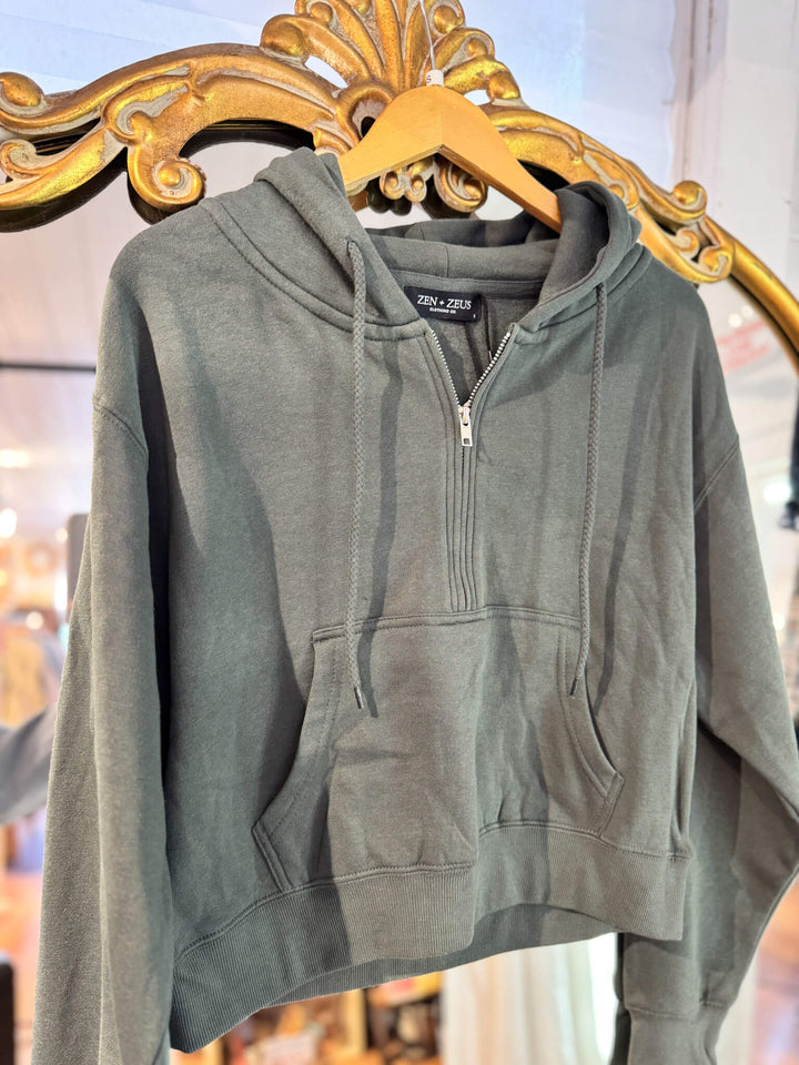 Cloud Nine Fleece Half-zip Hoodie
