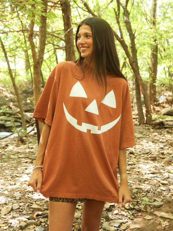 Pumpkin Jack-o-Lantern Tee