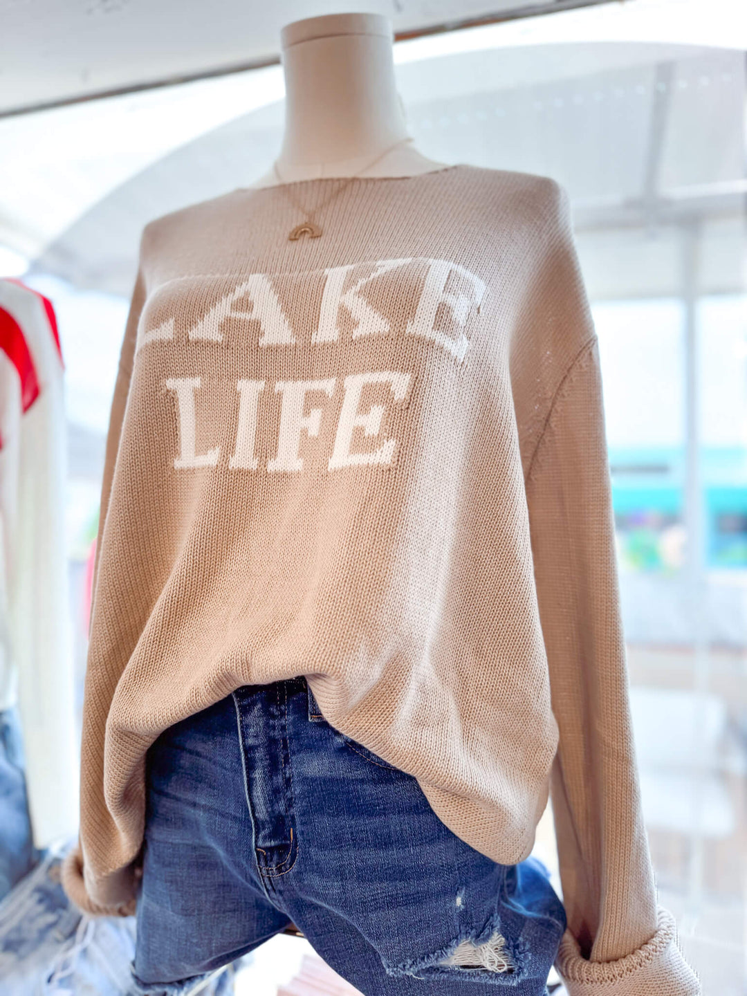 Lake Life Lightweight Sweater