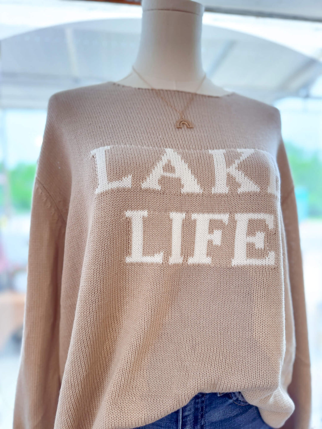 Lake Life Lightweight Sweater