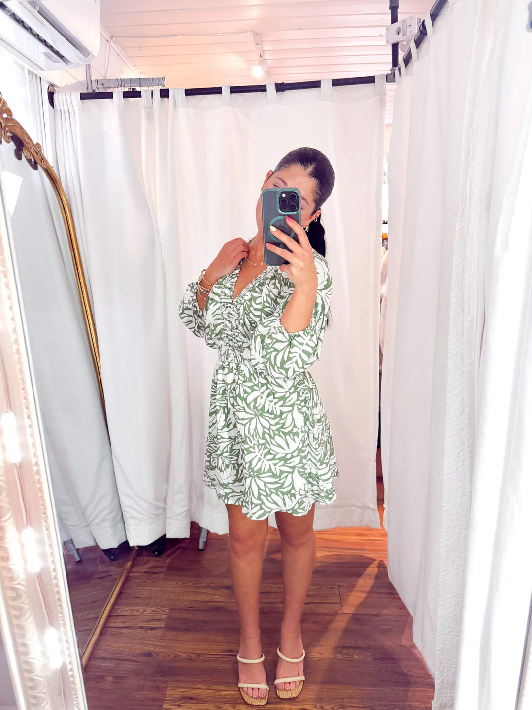 Isla Verde Kimono Sleeve Romper