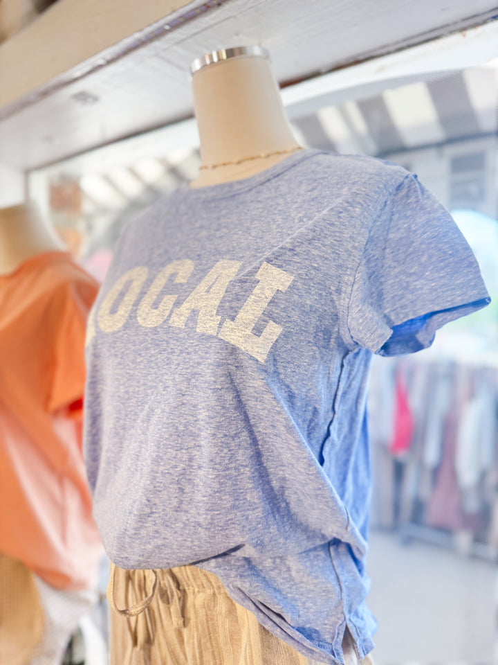LOCAL Heather Tee