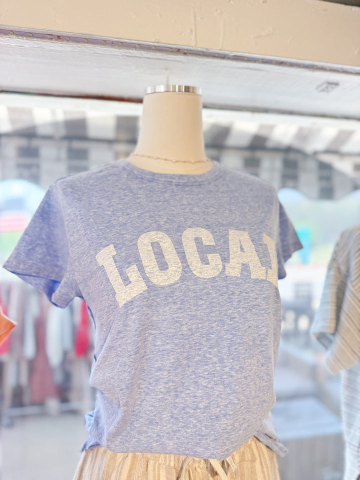 LOCAL Heather Tee