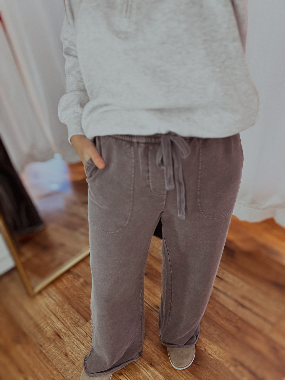 Wear Everywhere Straight Leg Cotton Pants