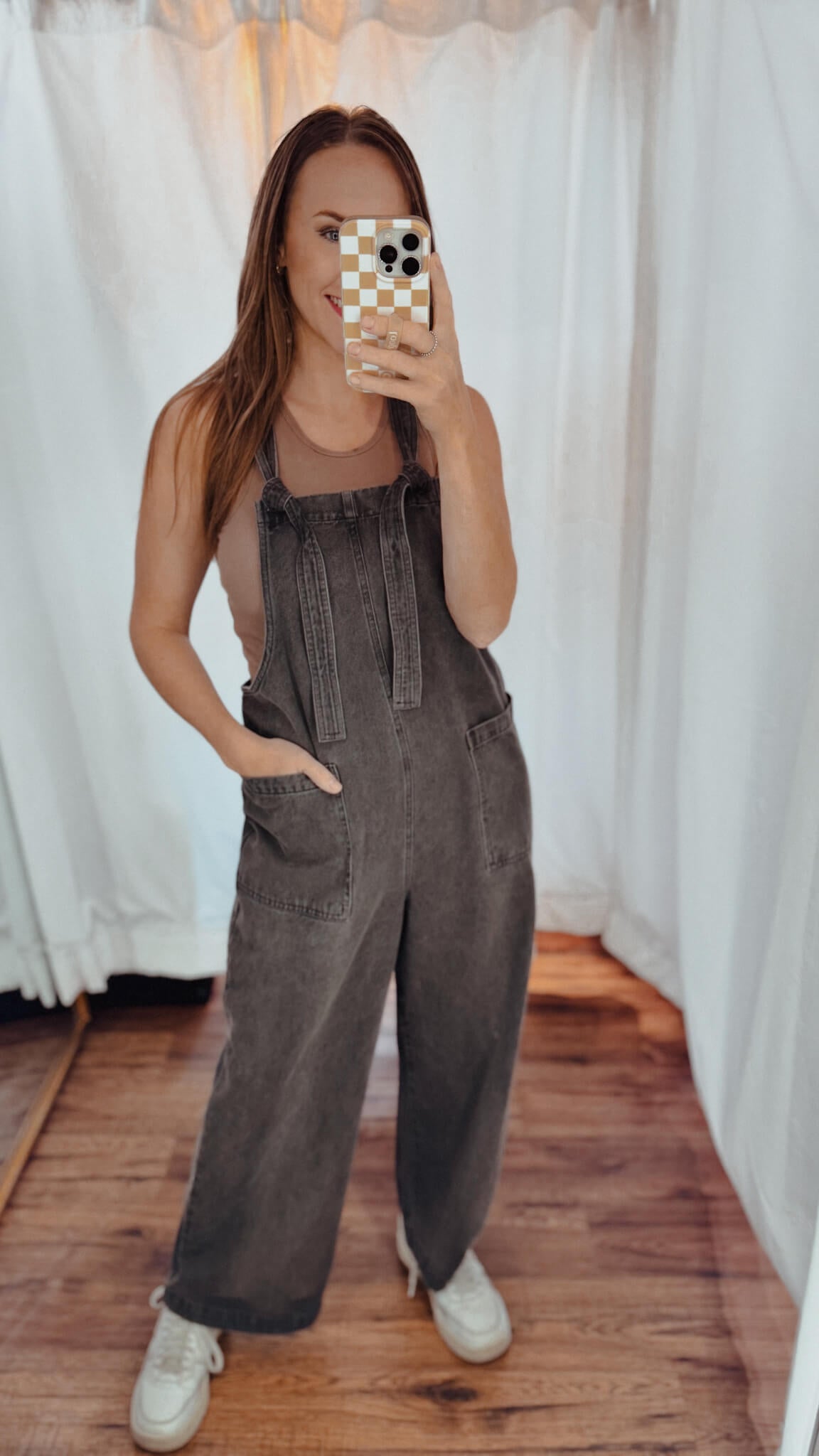 Your Muse Tencel Washed Overalls – Zen + Zeus Clothing Co.
