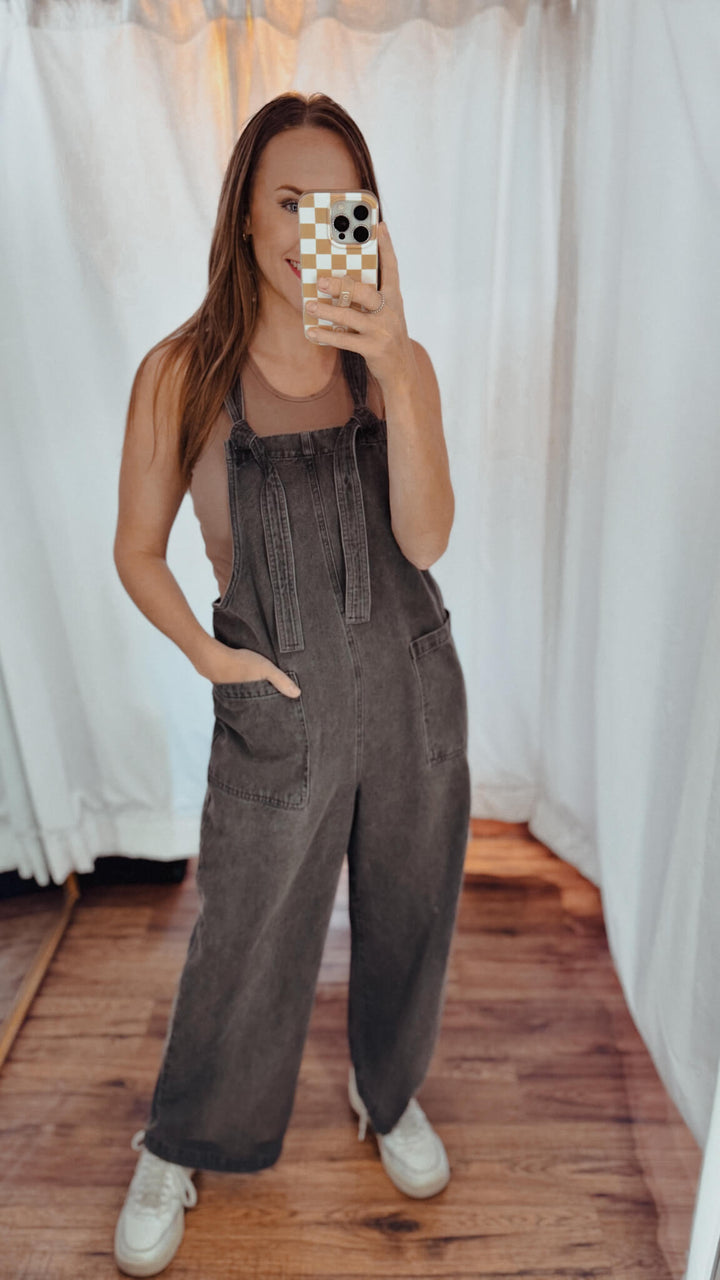 Your Muse Tencel Washed Jumpsuit