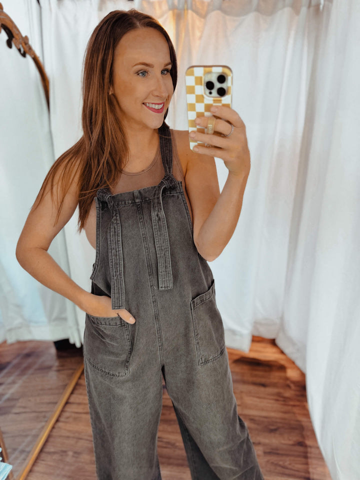 Your Muse Tencel Washed Jumpsuit