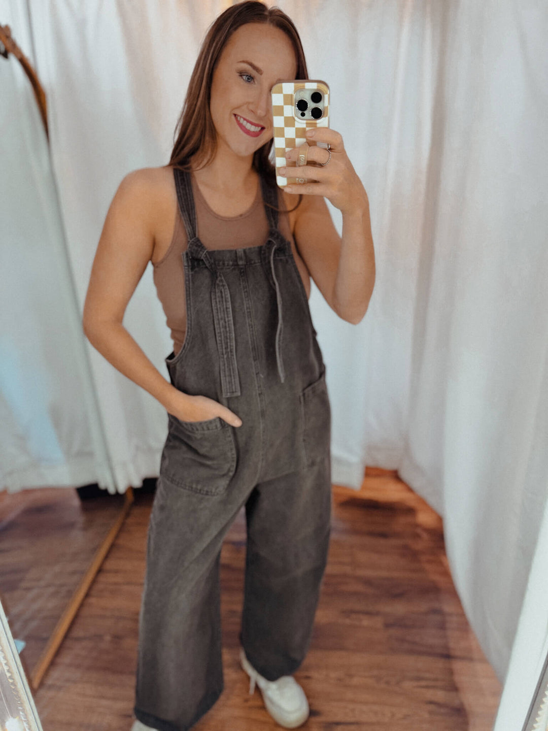 Your Muse Tencel Washed Jumpsuit