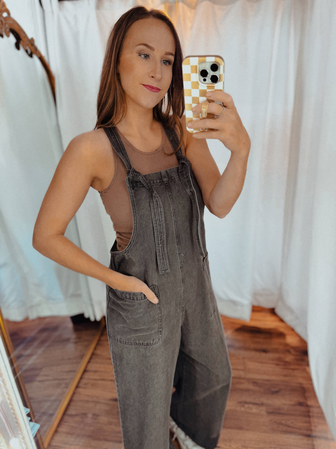 Your Muse Tencel Washed Jumpsuit