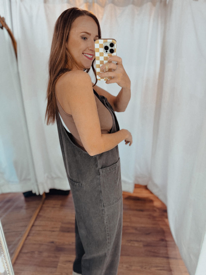 Your Muse Tencel Washed Jumpsuit